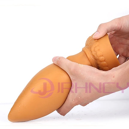 11cm Huge Anal Plug Soft Liquid Silicone Thick Butt Plug 18+ Sex Toys For Women Men Gay Prostate Anal Dildos Masturbation