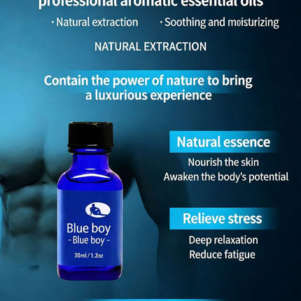 PWD 30ML ROMANKING  Emperor  power smell Blue Boy Silk tree rs  Essential Oil Body Massage Gay Body Lubrication