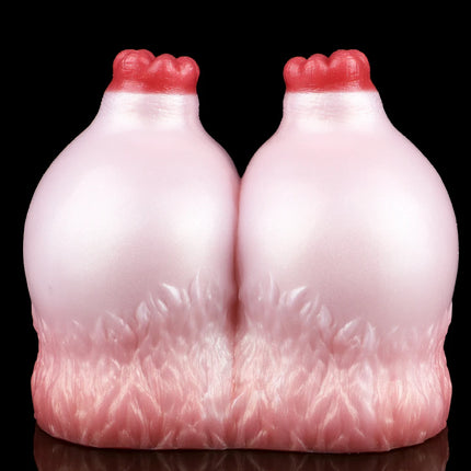 GEEBA Fantasy Breast Design Pocket Pussy Stroker For Men18+ Single Channel Silicone Male Masturbator Realistic Adult Sex Toys