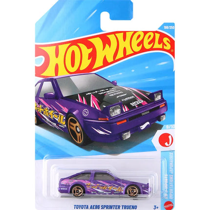 Hot Wheels 2026-K Case,Ferrari BMW M4 Aston Martin F1 Nissan Skyline GT-R Toyota Supra,1:64 Diecast Alloy Car,Collector's Gift