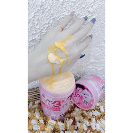 Kem Body duong trang da Mae Nong trang  Skin Whitening Brightening Cream Nourishing, Fast Visible Results, Smooth Glowing Skin