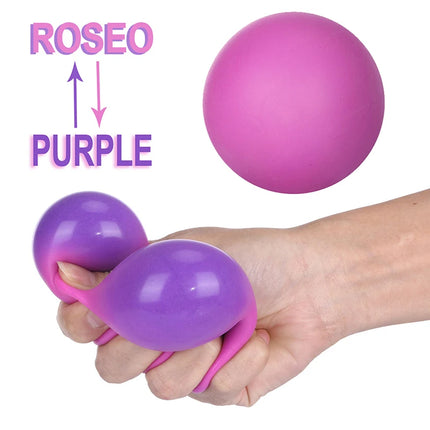 Slow Rising Stress Balls Fidget Toys for Adults Dough Squishy Balls Soft Sensory Calm Down Item for Classroom Autism ADHD