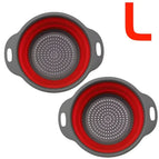 L Red 2PCS