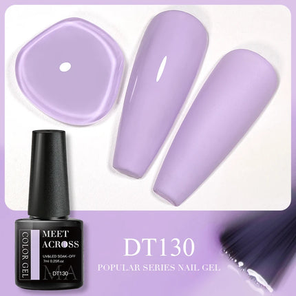 Dried Flower Gel Polish / Gel Fleurs Séchées