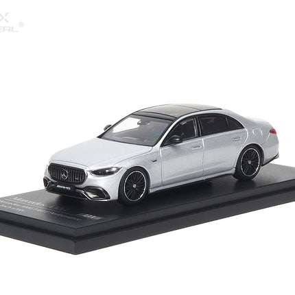 Diecast Car Model Almost Real AR Box S63 S 63 E Performance 2023 1:64