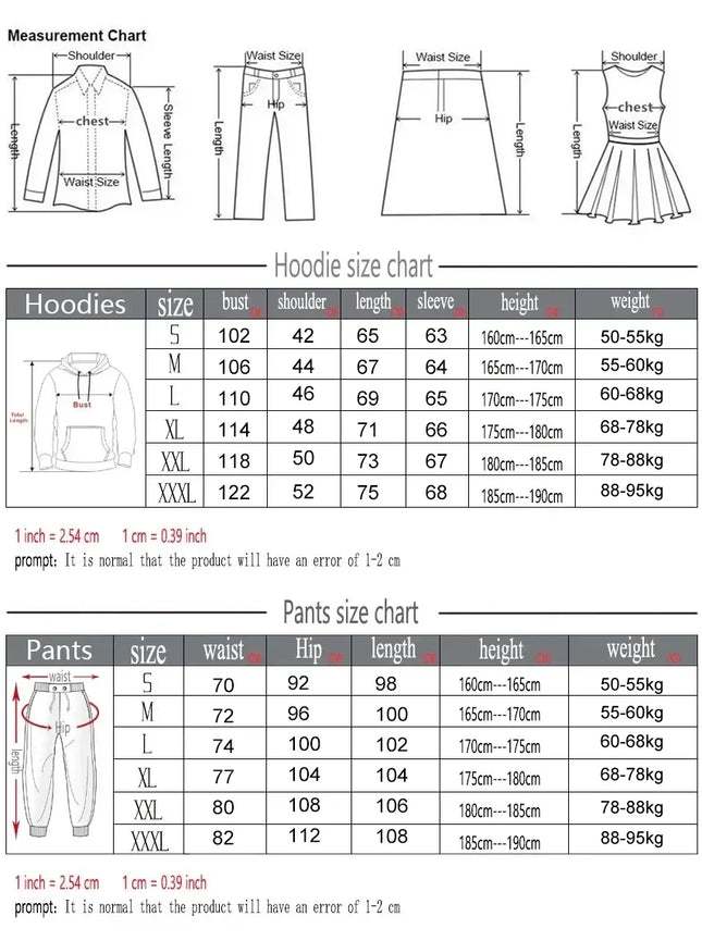 2025 Autumn New print Men's Women Fashion Casual Tracksuits Outdoor Fitness Jogging Hooded Sets Sports Luxury Hoodie+
