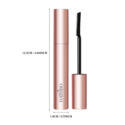 Eyelashes Lengthening 4D Mascara - Lengthening, Thickening, Waterproof, Sweat-Resistant, Silky Lash,Non-Smudging, Easy to Remove
