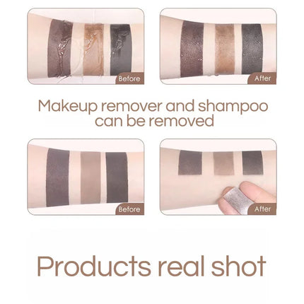 Gege Bear Waterproof Hair Shadow Powder Natural Cove Hair Loss Hairline Shadow Stick