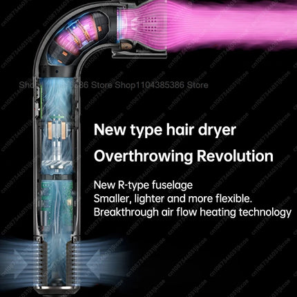 Super Hair Dryer For Dyson Leafless Hair Dryer Personal Hair Care Styling Negative Ion Tool Schedule Negative Ion Electric Dryer