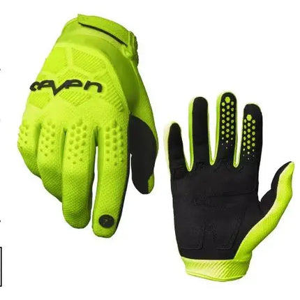 seven  anti-collision protection outdoor sports adult style men's and women's motorcycle off-road riding gloves