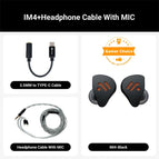 IM4-Black-MIC / China Mainland