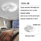 38 cm / white light