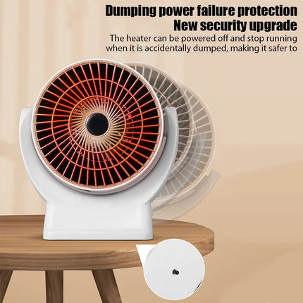 Electric Fan Heater 1500W Household Portable Mini Hand Warmer Heating Warmer for Room Office Foot Bed Warm Fan Heater 220V