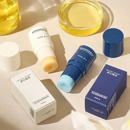 Anti Dry Moisturizing Lip Balm Long Lasting Nourishing Jelly Base Clear Lipstick Women Winter Lip Care Smoothens LipLines Makeup