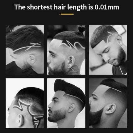 Kemei Hair Clipper for Men Cordless Beard Trimmer Hair Trimmers Set Shaver Hair Cutting Machine Clippers for Barber KM-032