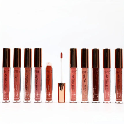 12 Colors Liquid Lipstick Moisturizing Make up Beauty Jelly Lip Waterproof Long lasting Cosmetics Korean makeup Matte lipstick