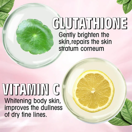 AILKE Whitening Skin Care Set, With Glutathion Vitamin C, Brighter Smoother Skin, Reduce Dark Spots, Clean Skin, Moisturizing