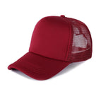 full wine red / Adult / print 1 logo