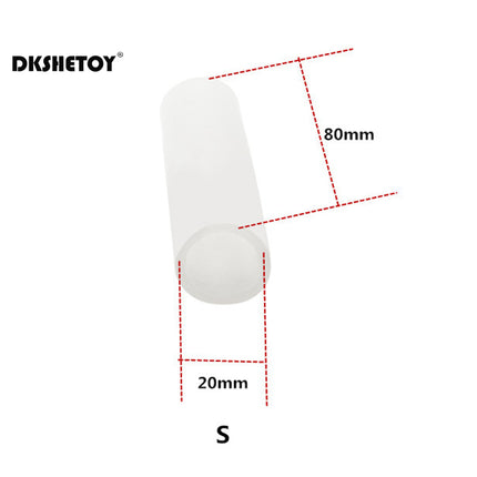 Various Size Genital Sleeve Silicone Sleeve For Penis Glans Cap Sleeve Mens Pleasure Items Enlargement Extender Stretcher Pump