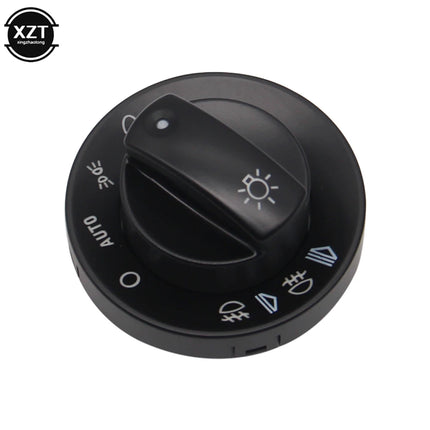 High Quality Headlight Fog Light Switch Repair Kit Cover Cap For AUDI A4 S4 8E B6 B7 2000-2007 With Auto Function Car Accessory