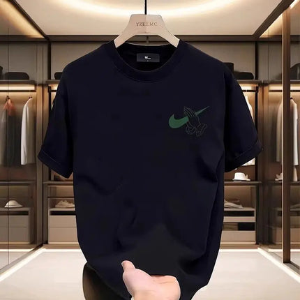 2026 pure cotton short sleeved T-shirt comfortable breathable high-quality luxurious sold as a trendy brand for both men women