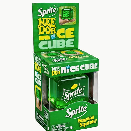 2026 New Needoh Nice Sensory Squeezing Toy Cube for Stress Relief and Fingertip Release Toy blind box