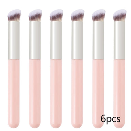 3/15PCS Mushroom Makeup Sponge Brush Foundation Sponge Powder Brushes Concealer Makeup Applicator For Face Contour Cosmetic Tool