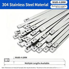 Silver / 100pcs x30cm