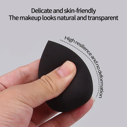 12PCS Latex-Free Makeup Sponge Set - Ultra Soft Beauty Blenders for Foundation & Concealer, with Travel Pouch