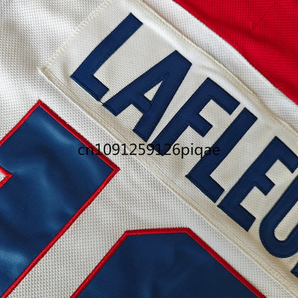 Guy Lafleur Jersey Famous 1980 Retro Ice Hockey Jerseys 9 Gordie Howe Jersey 1 Eddie Giacomin Jersey All Stitched Us Mens M-3XL