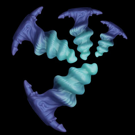 Monster Dildo Anal Plug Spiral Sex Toy Butt for Men Prostate Massager Anal Penetration Dilation Masturbator G-point Stimulate 18