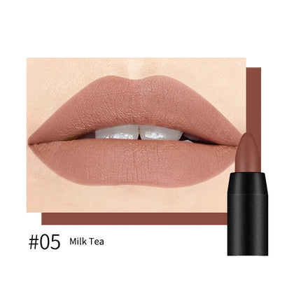 19 Colors Sexy Matte Lip Stick Lipliner Lip Liner Pencil Lasting Nude Rotatable Lipsliner Pen Set Beauty Makeup Tool Cosmetic