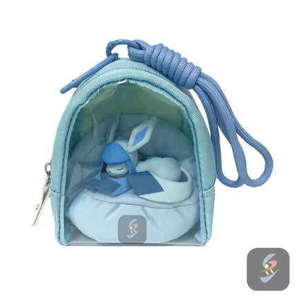 Pokemon Diy Sofa Sleeping Position Backpack Hanging Ornament Fairy Eevee Snorlax Jirachi Trendy Toys Decoration Collectible Gift