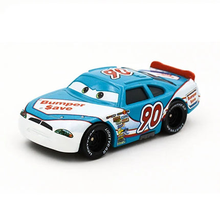 Pixar Cars 3 The Thunder Valleycrash Party Alloy Car Police Car McQueen Miss Toy Car Give Kids Birthday Gifts