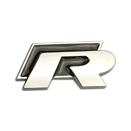 Metal Car Front Grille Emblem for Volkswagen Polo Golf Jetta Beetle Tiguan Touran Passat Trunk Fender Badge Stickers Accessories