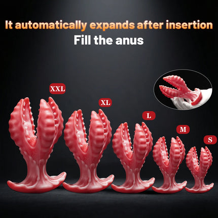 Various Sizes Soft Silicone Anal Plug Prostate Massage Huge Butt Plug Anal Training Comfortable To Wear Butt Plug Adult Sex Toys