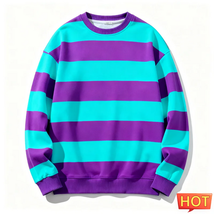 Striped Sweatshirt / Sweat Rayé