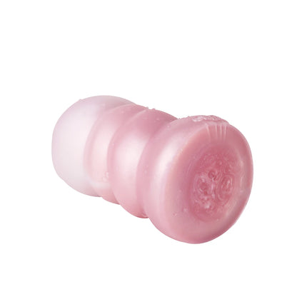 SHAZ Soft Realistic Plump Pink Buttocks Vagina Male Masturbator Silicone Pocket Pussy Tight Stroker Onahole 18+ Sex Toy for Men