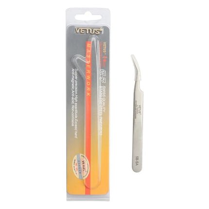 Top Quality VETUS 6A-SA Eyelash Tweezer Stainless Steel anti-static 3D/6D Volume Eyelash Extension Tools