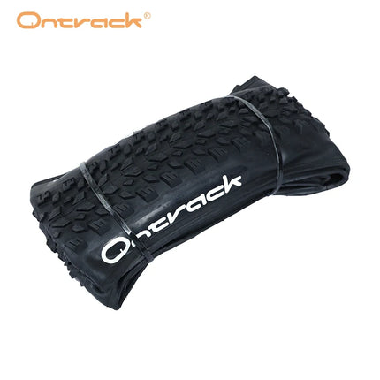 ONTRACK FOLDED TIRE MTB 26/27.5/29X2.10 CUTLASS 30TPI  BROWN WALL SKIN