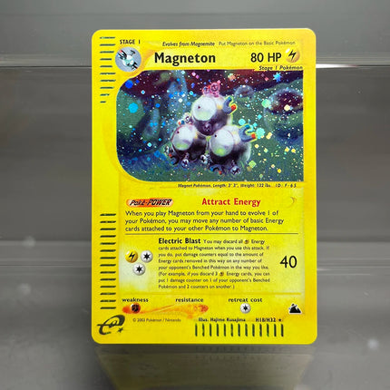 PKM Cards Charizard Steelix Celebi Single Foil Cards Magneton Gengar Classic Game Collection Cards PTCG Proxy Cards
