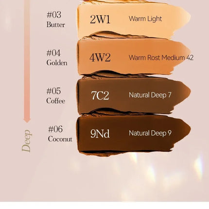 Facial Stick Foundation Full Coverage Dark Skin Foundation Makeup Lasting Oil-control Concealer Base Cream Matte Natural Primer