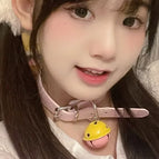 Pink yellow bell
