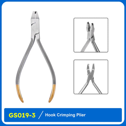 Dental Orthodontic Pliers Distal End Cutter Plier Tooth Extraction Rongeur TC Head Dentist Surgery instrument Product Tool
