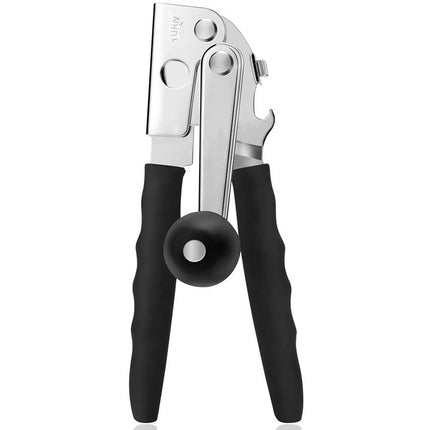 Stainless Steel Manual Tin Can Opener Cutter W/ Magnet Can Opener Heavy Duty Hand Can Opener for Kitchen Professional Tool