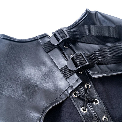 Adult Sex Toys of Adjustable Leather Full Single Gloves Arm Binder Strap for Bdsm Restraints Handcuffs Back Bondage Armbinder