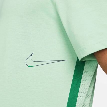 Nike genuine summer men's knitted running mesh breathable short sleeved T-shirt DM6669-308