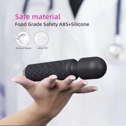 Powerful G-Spot Vibrator for Women Clitoris Stimulator AV Magic-Wand Female Vagin Massager Masturbator Adult Sex Toys Erotic 18+