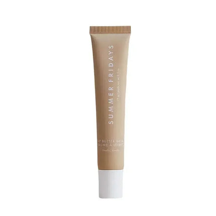 Summer Friday's Vanilla Beige Lip Balm Moisturizing Transparent Lipstick Set Smooth Soft Tube Mirror Lip Gloss Lip Makeup