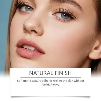 Zephoco Cream Concealer Palette Dark Circles Cover Matte Long Lasting Soft Skin Contouring Face Concealer Makeup Cosmetics 11g